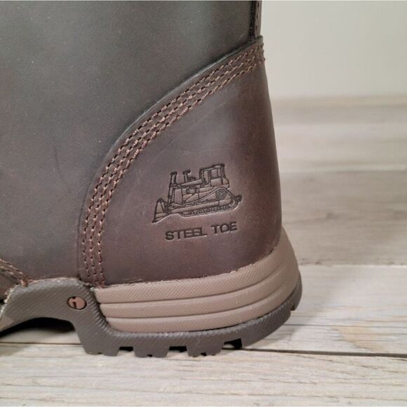 Caterpillar Women's Kenzie Steel Toe Work Boot Sz 11M - Picture 5 of 13